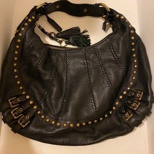 Isabella Fiore 100% Leather Hobo